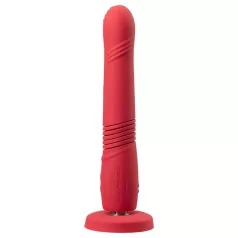 LOVENSE Gravity - akumulatorski, potisni vibrator (rdeč)