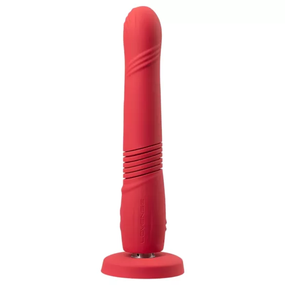 LOVENSE Gravity - akumulatorski, potisni vibrator (rdeč)