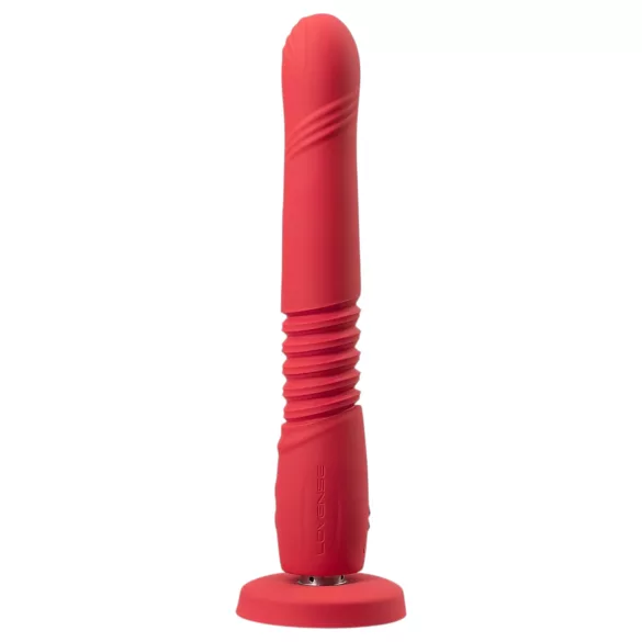 LOVENSE Gravity - akumulatorski, potisni vibrator (rdeč)