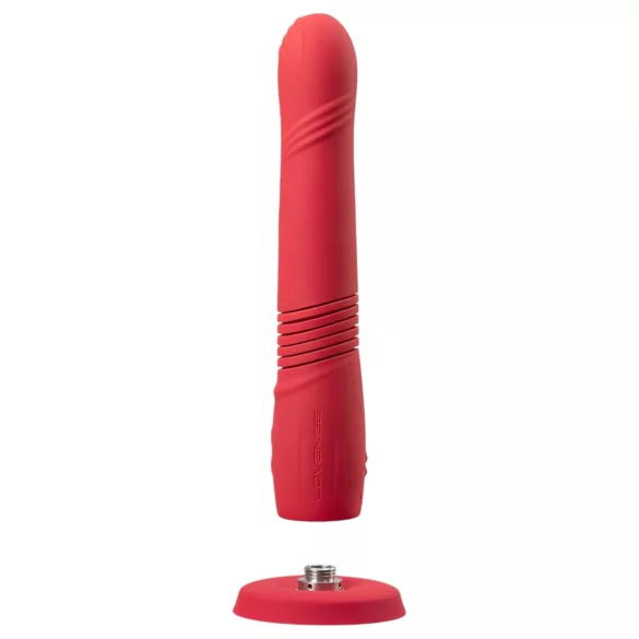 LOVENSE Gravity - akumulatorski, potisni vibrator (rdeč)