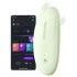 Magic Motion Nyx - nosljiv hlačni vibrator z upravljanjem prek aplikacije (zelen)