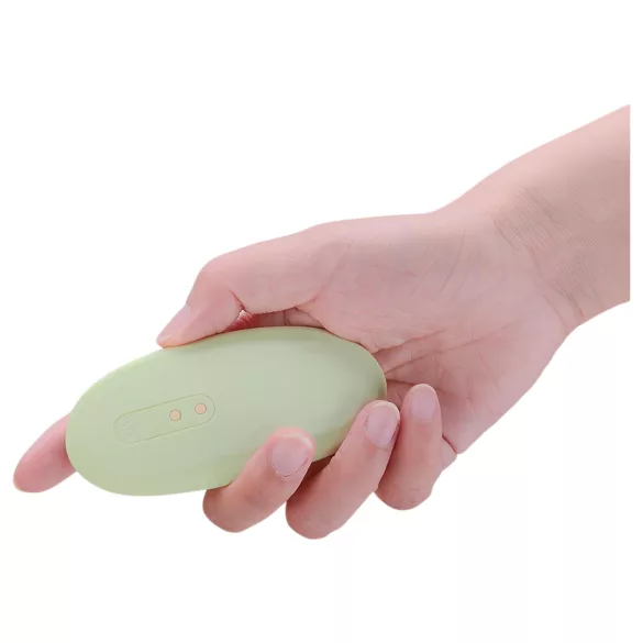 Magic Motion Nyx - nosljiv hlačni vibrator z upravljanjem prek aplikacije (zelen)