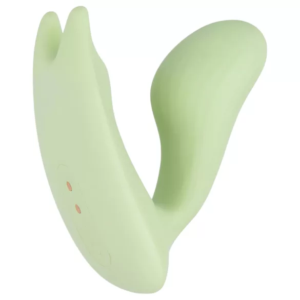 Magic Motion Umi - aplikacijo upravljan 2-v-1 vibrator (zelen)