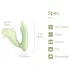 Magic Motion Umi - aplikacijo upravljan 2-v-1 vibrator (zelen)