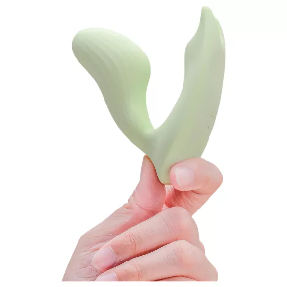 Magic Motion Umi - aplikacijo upravljan 2-v-1 vibrator (zelen)