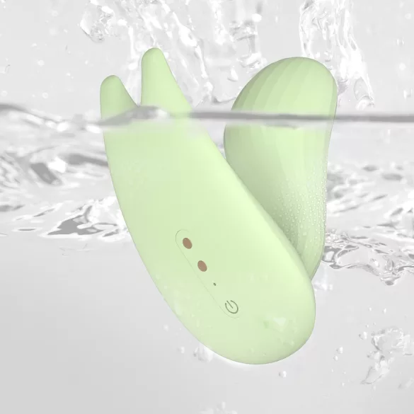 Magic Motion Umi - aplikacijo upravljan 2-v-1 vibrator (zelen)