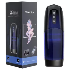   Magic Motion Xone - masturbator za moške, upravljan z aplikacijo (moder)