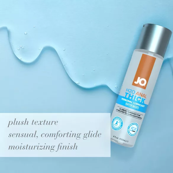 System JO - analni lubrikant - ekstra gost - 120 ml