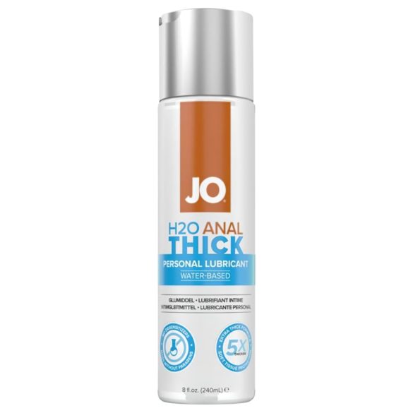 System JO - izjemno gost analni lubrikant (240ml)