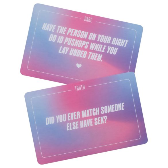 Tease&Please - erotična družabna igra resnica ali izziv - v angleščini