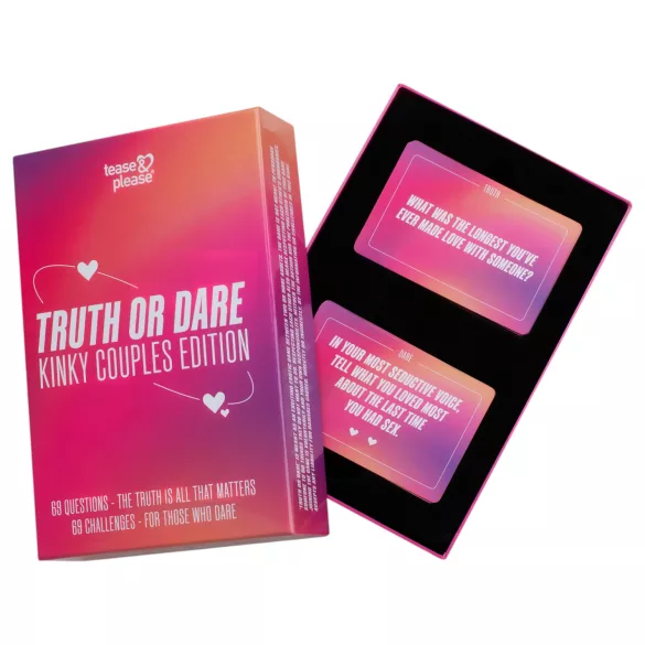 Tease & Please - Truth or Dare Kinky Couples Edition - resnica ali izziv za pare