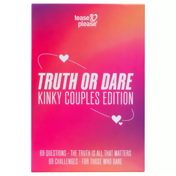 Tease & Please - Truth or Dare Kinky Couples Edition - resnica ali izziv za pare