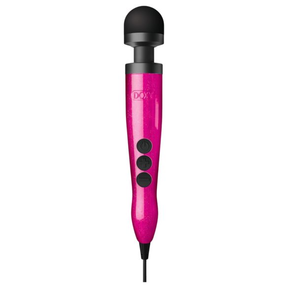Doxy Die Cast 3 Wand - električni masažni vibrator (roza)