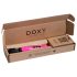 Doxy Die Cast 3 Wand - električni masažni vibrator (roza)