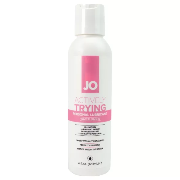 System JO - vodni lubrikant za plodnost - 120 ml