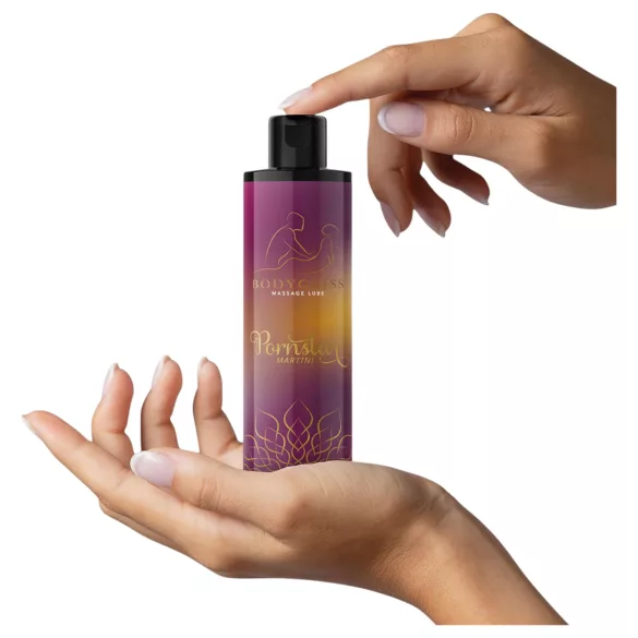 Bodygliss - masažno olje in lubrikant - pornstar martini - 150 ml