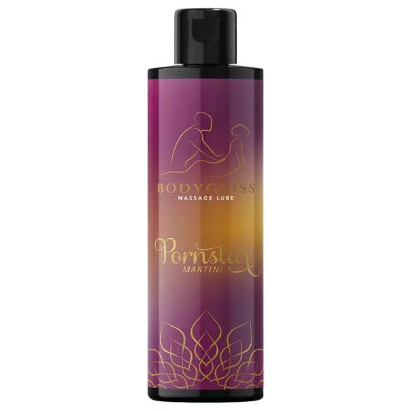 Bodygliss - masažno olje in lubrikant - pornstar martini - 150 ml