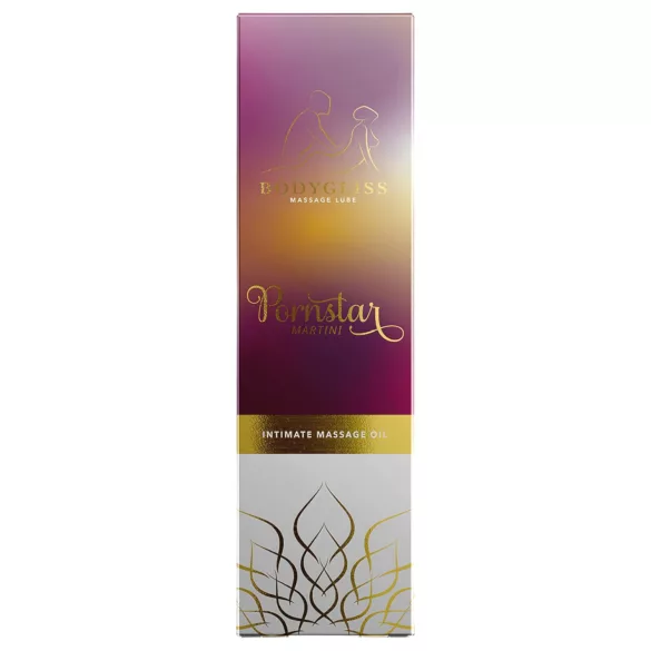 Bodygliss - masažno olje in lubrikant - pornstar martini - 150 ml