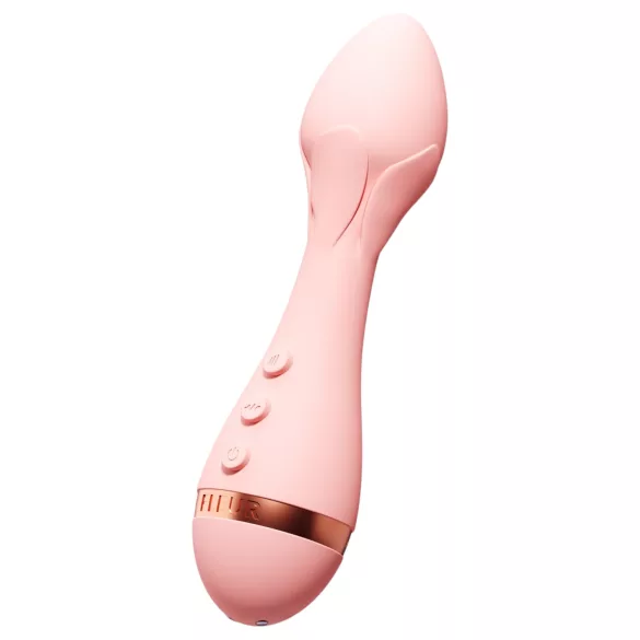 Vush Fleur - akumulatorski, vodoodporni masažni vibrator (roza)