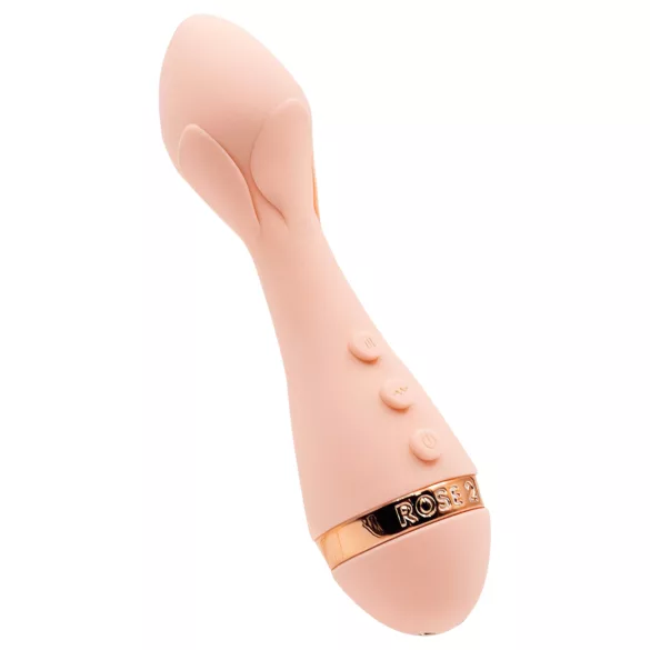 Vush Fleur - akumulatorski, vodoodporni masažni vibrator (roza)