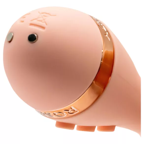 Vush Fleur - akumulatorski, vodoodporni masažni vibrator (roza)