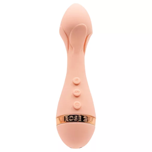Vush Fleur - akumulatorski, vodoodporni masažni vibrator (roza)