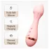 Vush Fleur - akumulatorski, vodoodporni masažni vibrator (roza)