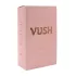 Vush The Rose 2 - vibrator za masažo - vodoodporen, polnilen - roza