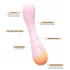 Vush Peachy G-Spot - vibrator za G-točko - polnilni - roza
