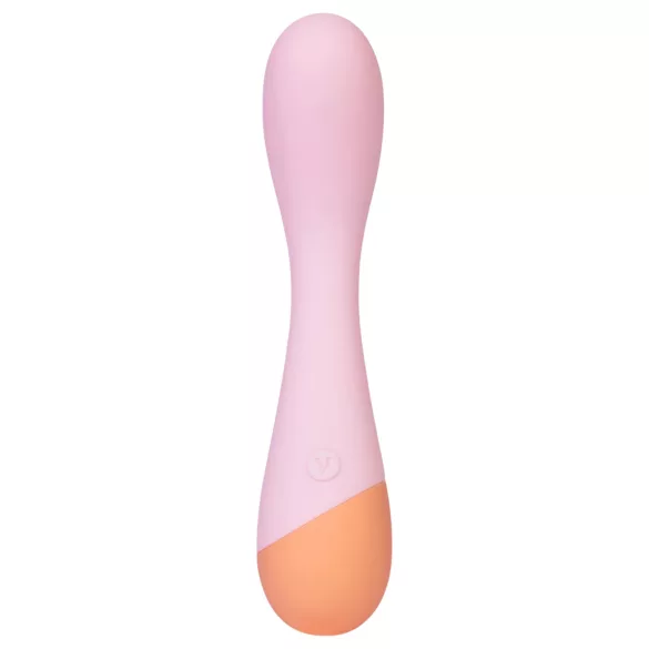 Vush Peachy G-Spot - vibrator za G-točko - polnilni - roza