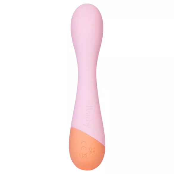 Vush Peachy G-Spot - vibrator za G-točko - polnilni - roza