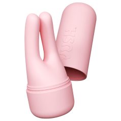   Vush Pop Swish - polnilni vibrator za klitoris - vodoodporen - roza