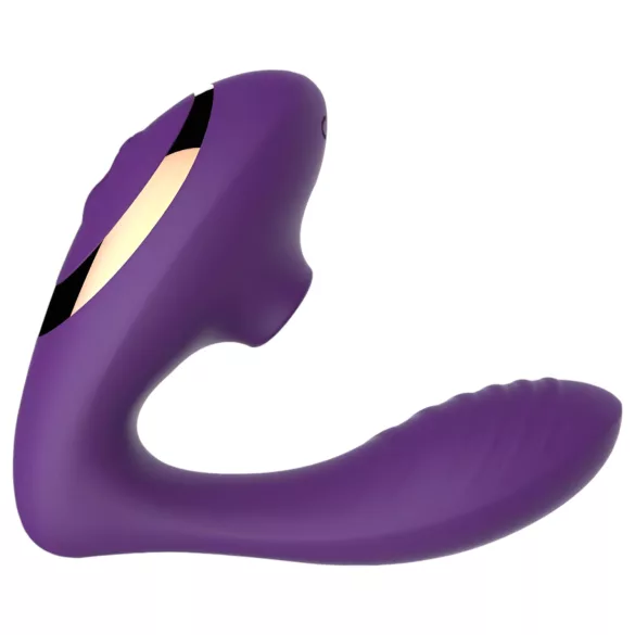 Tracy's Dog OG - vibrator za točko G in klitoralni stimulator - vijoličen
