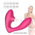 Tracy's Dog OG - G-točka vibrator in stimulator za klitoris (pink)