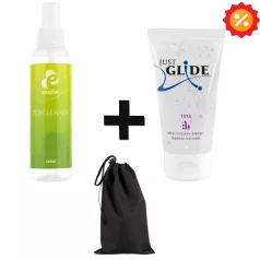 Dodatni paket - torbica, razkužilo, lubrikant