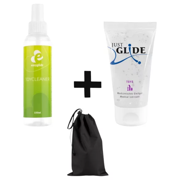 Dodatni paket - torbica, razkužilo, lubrikant