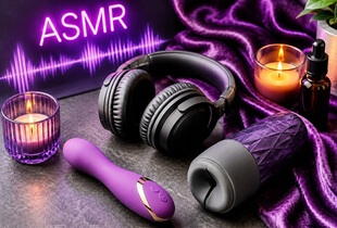 ASMR seks: kako uporabiti zvok, dotik in erotične igračke?