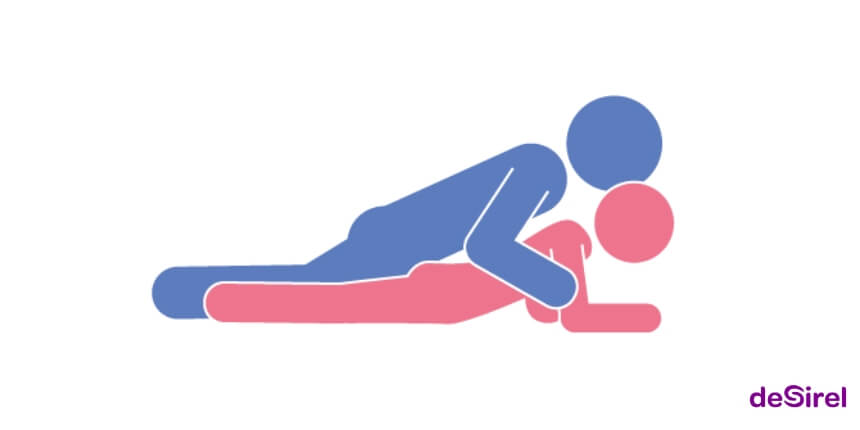 Podprti ekstremni seks položaj Sfinga za pare | Desirel.si Sex Shop
