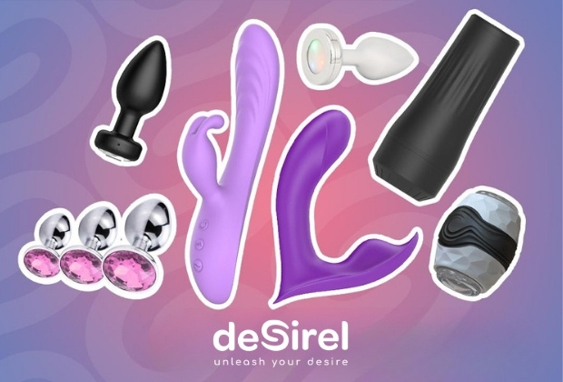 Odkrij nove seks igrače Desirel