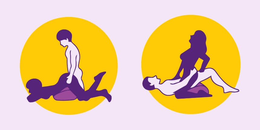 Sex blazina za udobje, oporo in nove poze | Sex shop Slovenija Desirel.si