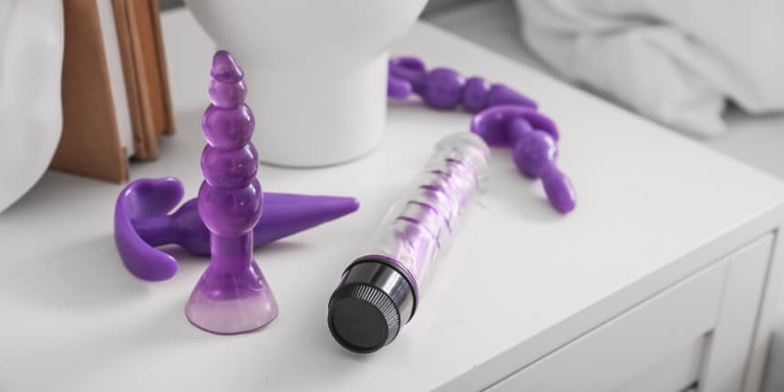 Igrače za analni seks - vodič Desirel sex shop