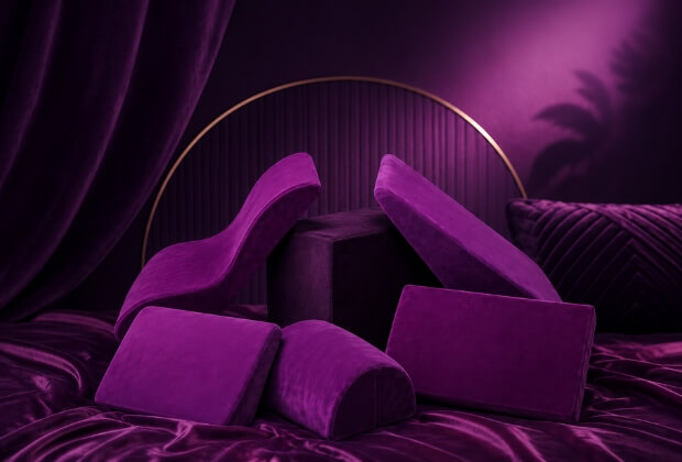 6 položajev s sex blazino, ki jih lahko preizkusiš z Desirel Magic Pillow