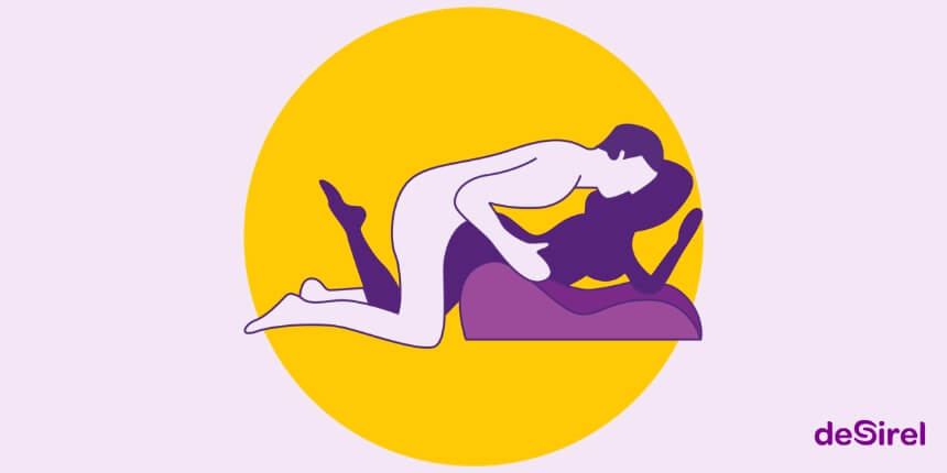 Položaj Vrhunski kot s sex blazino Desirel Magic Pillow | Desirel.si Sex Shop