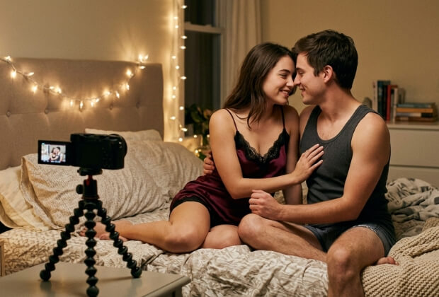 Kako posneti domači porno v 5 korakih