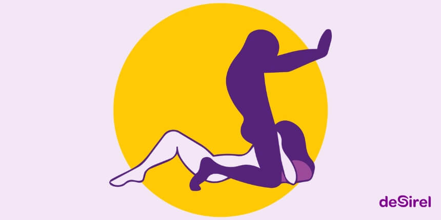Položaj Rešitelj za vrat s sex blazino Desirel Magic Pillow | Desirel.si Sex Shop