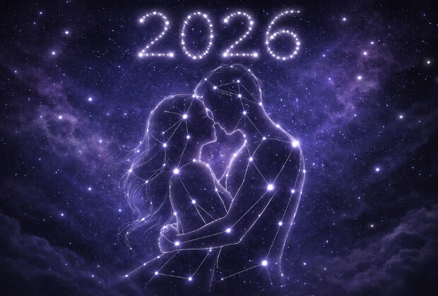 Seks horoskop 2026 – Kaj ti letos narekujejo zvezde?