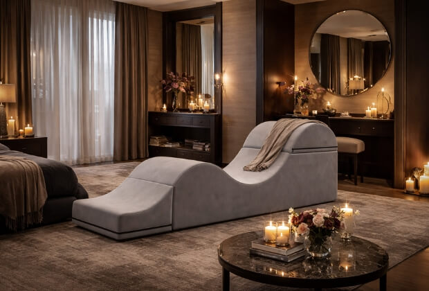 Kako urediti erotično sobo doma?