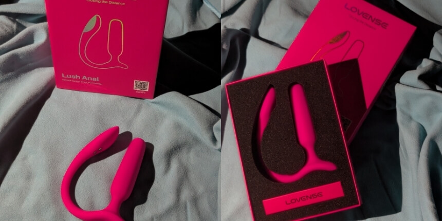 Lovense Lush Anal: udobje, upravljanje z aplikacijo in uporabniška izkušnja | Desirel.si Sex shop