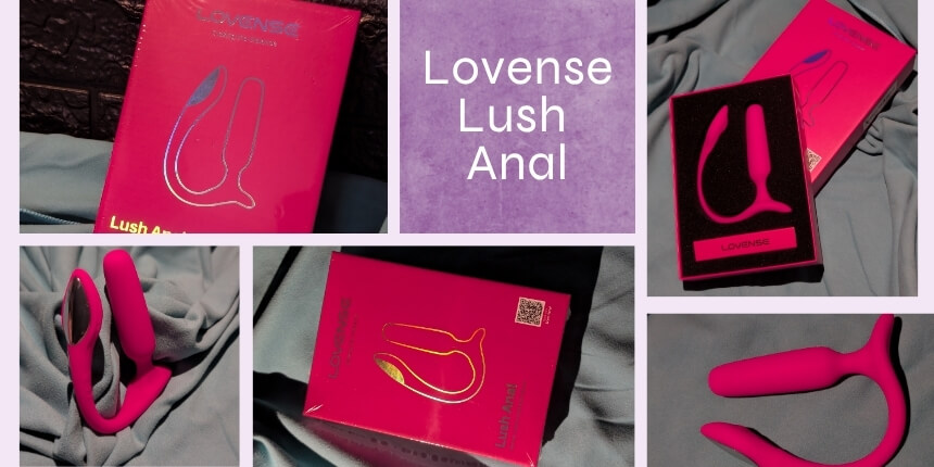 Lovense Lush Anal – izkušnja para in recenzija | Desirel.si Sex shop