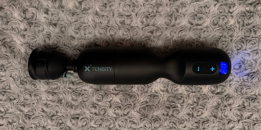 Xtensity 1 vakuumski pulzni masturbator – rezultati in ocena – Desirel.si Sex shop